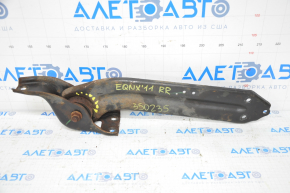 Rear right longitudinal arm Chevrolet Equinox 10-17 rusty, torn silent block