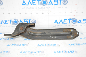 Rear right longitudinal arm Chevrolet Equinox 10-17 rusty, torn silent block