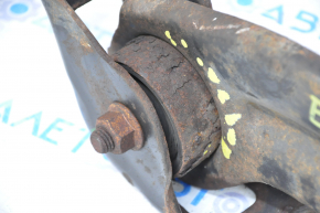 Rear right longitudinal arm Chevrolet Equinox 10-17 rusty, torn silent block