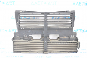 Radiator deflector blinds assembly Ford Fusion mk5 13-16 with motor