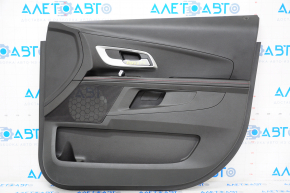 Door trim card front right Chevrolet Equinox 12-15 black, scratch
