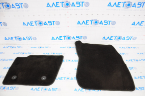 Floor mats set Ford Fusion mk5 13-17 cloth black