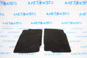 Floor mats set Ford Fusion mk5 13-17 cloth black