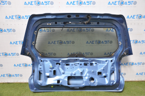 Trunk door bare with glass Subaru Forester 14-18 SJ blue J8U painted