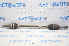 Drive axle shaft rear left Ford Escape MK3 13-19 rusty, torn boot of inner CV joint