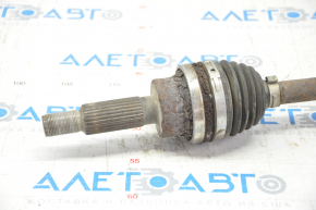 Drive axle shaft rear left Ford Escape MK3 13-19 rusty, torn boot of inner CV joint
