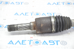 Drive axle shaft rear left Ford Escape MK3 13-19 rusty, torn boot of inner CV joint