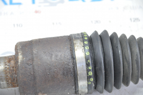 Drive axle shaft rear left Ford Escape MK3 13-19 rusty, torn boot of inner CV joint