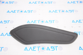 Airbag airbag seat left Ford Fusion mk5 13-16 with overlay black, rusty pyropatron