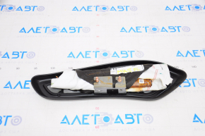 Airbag airbag seat left Ford Fusion mk5 13-16 with overlay black, rusty pyropatron