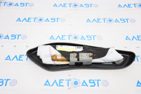 Airbag airbag seat right Ford Fusion mk5 13-16 with overlay black, rusty pyropatron