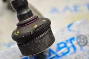 Upper front right arm Audi Q5 8R 09-17 rear, torn silent block and boot