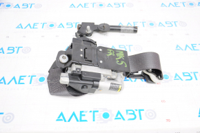 Passenger seat belt with tensioner for Ford Fusion mk5 13-16 black