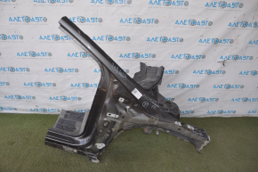 Front quarter right Ford Focus mk3 11-18 graphite