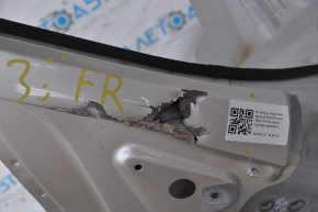 Front right quarter Ford Escape MK3 13-14 prerest silver dented