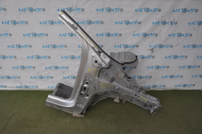 Front right quarter Ford Escape MK3 13-14 prerest silver dented