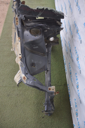 Quarter front right Subaru b10 Tribeca graphite with eyelash