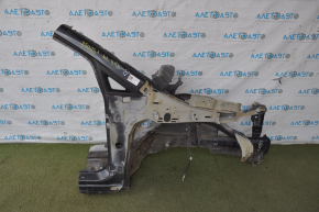 Quarter front right Subaru b10 Tribeca graphite with eyelash