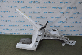 Front quarter right Toyota Camry v55 15-17 usa white