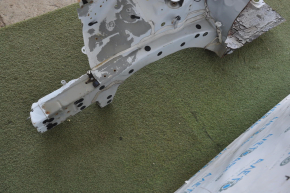 Front quarter right Toyota Camry v55 15-17 usa white