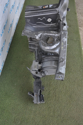 Front left quarter Mercedes CLA 14-19 graphite dented side member