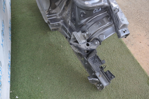 Front left quarter Mercedes CLA 14-19 graphite dented side member