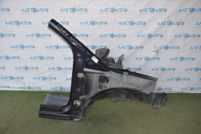 Quarter front right Jeep Compass 11-16 blue