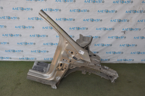 Front quarter right Ford Focus mk3 11-18 gold