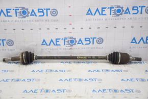 Drive axle shaft rear left Nissan Rogue 14-20 outer CV joint boot torn