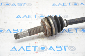 Drive axle shaft rear left Nissan Rogue 14-20 outer CV joint boot torn