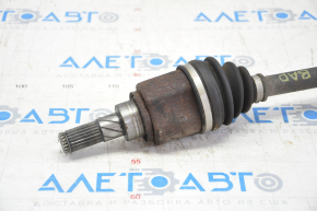 Drive axle shaft rear left Nissan Rogue 14-20 outer CV joint boot torn