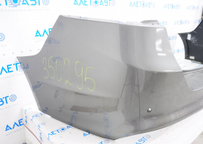 Rear bumper bare Ford Fusion mk5 13-18 graphite, for parking sensors