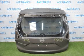 Naked trunk door with glass Nissan Murano z52 15-16 brown CAJ butt
