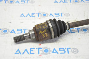 Drive axle shaft rear right Nissan Rogue 14-20 wedge outer grenade