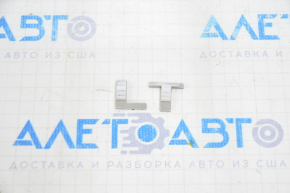 Emblem inscription LT tailgate Chevrolet Equinox 10-15 prerest