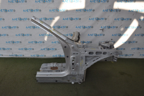 Front right quarter Cadillac CTS 14- silver dented side member