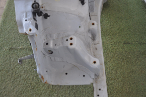 Front right quarter Kia Optima 11-16 silver made