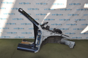 Front right quarter Mazda 6 13-17 blue dented