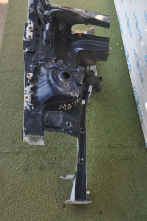 Front right quarter Mazda 6 13-17 blue dented