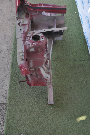 Front quarter right Hyundai Sonata 11-15 red