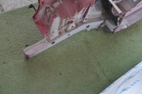 Front quarter right Hyundai Sonata 11-15 red