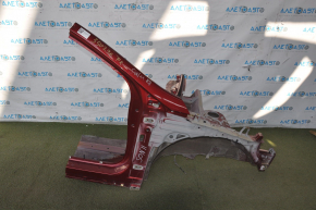 Front quarter right Hyundai Sonata 11-15 red