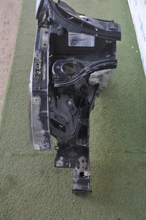 Front quarter right VW Passat b7 12-15 USA black