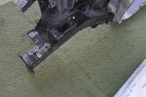 Front quarter right VW Passat b7 12-15 USA black