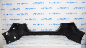 Rear bumper bare Ford Fusion mk5 13-18 graphite, for parking sensors