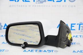Left side mirror complete Chevrolet Equinox 10-14 5 pins, heated, white, scale