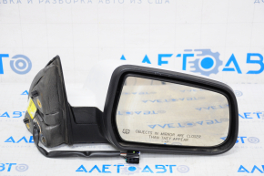 Side mirror right assembly Chevrolet Equinox 10-14 5 pins, heated, white