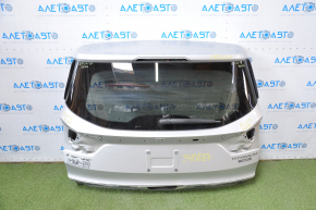 Naked trunk door with glass Ford Escape MK3 17-19 rest silver UX dented with motor and leash
