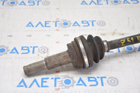 Drive axle shaft rear right Nissan Murano z51 09-14 outer CV joint boot torn