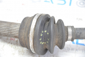 Drive axle shaft rear right Nissan Murano z51 09-14 outer CV joint boot torn
